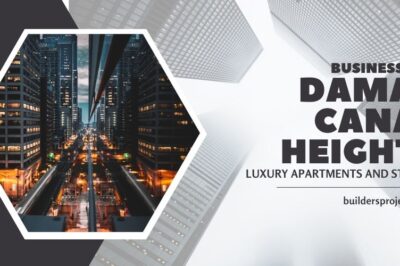 Discover Luxury Living at Damac Canal Heights, Business Bay