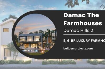 Damac The Farmhouses- Modern Living In The Heart Of Damac Hills 2 In Dubai City