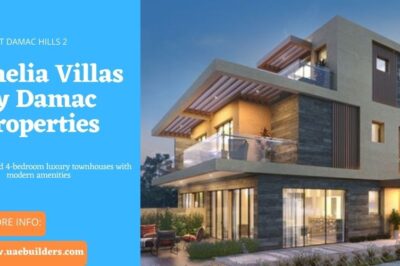 Damac Camelia Villas at Damac Hills 2-Comfort & Modern Living