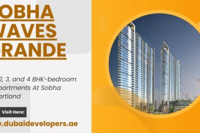 Waves Grande At Sobha Hartland In Dubai – Elevate Your Living Experience