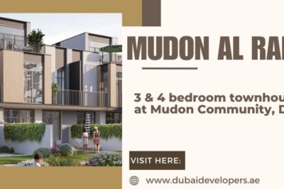 Mudon Al Ranim At Mudon Community In Dubai – Elevate Your Living Experience