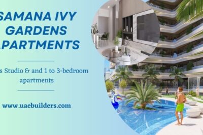 IVY Gardens by Samana Developers – Home For Quality Living