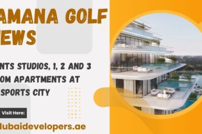 Samana Golf Views At Dubai Sports City – Redefine Your Horizon