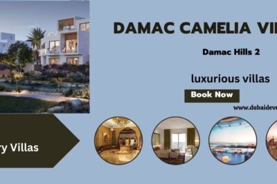 Damac Camelia Villas Damac Hills 2 Dubai