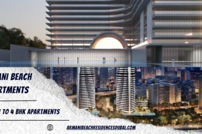 Apartments In Armani Beach Residences Palm Jumeirah | Dubai