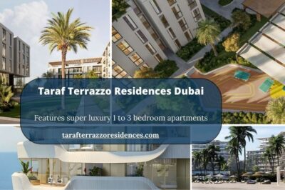 Taraf Terrazzo Residences At JVC | Your life & Your space