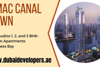 Damac Canal Crown At Business Bay In Dubai – Living Excellence