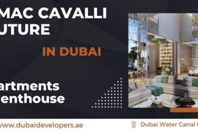 Damac Cavalli Couture At Dubai Water Canal – Redefine Your Horizon