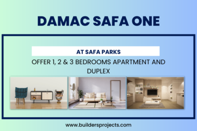 Damac Safa One In Safa Park Dubai – Where The City Is Your Backyard