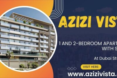 Azizi Vista At Dubai Studio City In Dubai – Elevate Your Living Experience