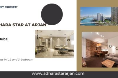 Acube Adhara Star At Arjan Dubai – A Home Is A Safe Haven