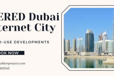 Mered Dubai Internet City- The Newest Address Of Joy