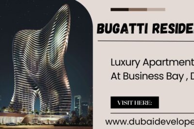 Binghatti Bugatti Residences At Business Bay – Elevate Your Living Experience