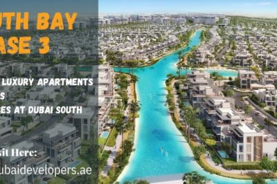 South Bay Phase 3 At Dubai South – Live Outside The Lines