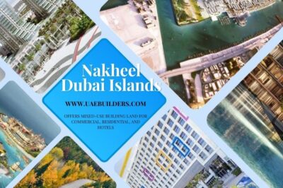 Nakheel Dubai Islands Plots At Dubai Islands | Luxury Living