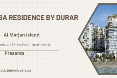 Durar MASA Residence Dubai – Where Luxury Meets Elegance In Dubai