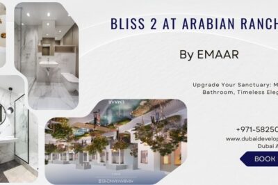 Bliss 2 Townhouses Arabian Ranches 3 