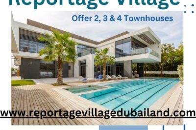 Reportage Village townhouses At Dubailand by Reportage