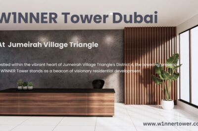 W1nner Tower At JVT Dubai – Where Convenience Meets Luxury